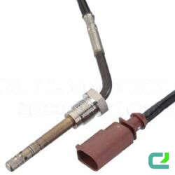 Sensor Abgastemperatur vor Rußpartikelfilter 760mm PIERBURG für VW AMAROK