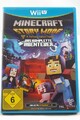 Minecraft Story Mode Das komplette Abenteuer (Nintendo Wii U) Spiel in OVP