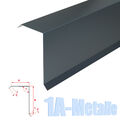Ortgangblech Aluminium Dachblech Ortblech Alu Winkelblech RAL Farben Ortgang B