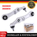 2X FÜR MERCEDES C-KLASSE W205 A205 C205 S205 QUERLENKER VORDERACHSE UNTEN HINTEN
