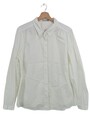 UTA RAASCH Hemd-Bluse Damen Bluse Gr. DE 48 weiß Business-Look