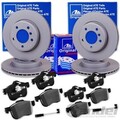 ATE BREMSSCHEIBEN + BELÄGE VORNE + HINTEN für MERCEDES E-KLASSE S207 C207 W207