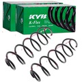 2X KYB K-FLEX FAHRWERKSFEDERN HINTEN PASSEND FÜR PEUGEOT 207/207+ LINKS+RECHTS