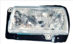 Scheinwerfer TYC Links für VW Jetta II 19E 1G2 1984 - 1992 20-1735-05-2
