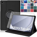 Lonfeid 360°Schutzhülle +9H Hartglas für Samsung Galaxy Tab A9+/ A9 Plus 11 2023