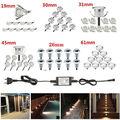 6-20er Set Boden Einbaustrahler LED Leuchte Außenlampe Minispot Beleuchtung Lamp