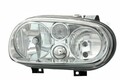 TYC Hauptscheinwerfer für VW Golf 4 Cabrio Variant 1997-2006 Links 20-5386-75-2