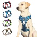Hundegeschirr Sicherheitsgeschirr Anti-Zug atmungsaktiv reflektierend gepolstert