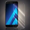 2x Panzer Folie für Samsung Galaxy A5 2017  Echt Glas Displayschutzfolie Folie