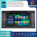 8-Kern 64GB Android 14 Autoradio Navi Für VW Multivan T5 Touareg DAB+CarPlay SWC