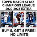 TOPPS MATCH ATTAX 2022-2023 22/23 EXTRA **Bitte Karten auswählen**