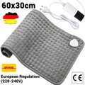 30x60cm 75W Heizkissen Elektrisch Wärmekissen Heizdecke Heizmatte Nacken Rücken