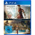 Assassins Creed Odyssey und Origins PS4 Spiel Playstation 4 Game Deutsch Version