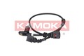 KAMOKA 2x ABS Sensor Raddrehzahl 1060190/2x für VW SHARAN 7M8 7M9 7M6 20V TDI 1