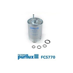 1x Kraftstofffilter PURFLUX FCS770 passend für RENAULT SUZUKI