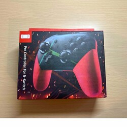 Switch Pro Controller Xenoblade 2 Edition Wireless Gamepad für Nintendo Rot