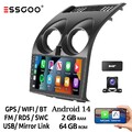 Autoradio Für Nissan Qashqai J10 07-13 Carplay Android 14 GPS NAVI DAB KAM 2+64G