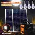 Tragbare Powerstation Solargenerator Stromversorgung Solarpanel Ladegerä 