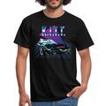 KITT Auto Knight Rider Männer T-Shirt