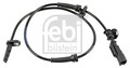 ABS Sensor Raddrehzahl FEBI BILSTEIN 181186 für TESLA MODEL 5YJX 100D AWD 60D