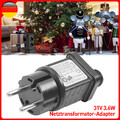 Trafo Lichterkette 3.6W 31V LED Timer Netzteil Netzadapter Weihnachtsbeleuchtung