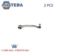 AU-TC-4946 LINKS RECHTS QUERLENKER SATZ VORNE NIEDRIGER HINTEN MOOG 2PCS NEU