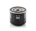 MANN-FILTER W 79 Ölfilter Anschraubfilter für OPEL Vivaro A Kastenwagen (X83)