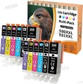 12 x DRUCKERPATRONEN für CANON PGI-580 XL CLI-581 XL PIXMA TS6350 TS705 TR8550