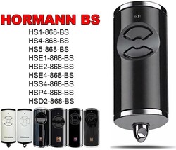 1 Stück Garagentor Handsender für Hörmann HSE2/HSE4-868-BS，HS4/HS5-868-BS，868MHz