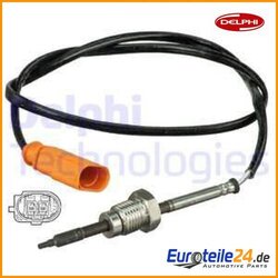 Sensor, Abgastemperatur DELPHI TS30080 für VW Multivan V