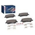 Bremsbelagsatz Scheibenbremse BOSCH 0 986 494 592 für Renault Dacia Lada Duster