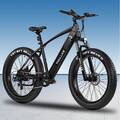26'' Elektrofahrrad E-Mountainbike E-bike 48V 10.4Ah Shimano 7/21 Gang Cityräder