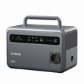 CTECHi 600W Tragbare Powerstation 384Wh Solargenerator mit LiFePO4 Batterie