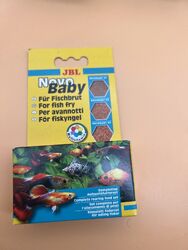 JBL NovoBaby 3x 10ml Futter Aufzuchtfutter für Lebengebärende