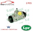 RADBREMSZYLINDER TROMMELBREMSE PAAR HINTEN LPR 4853 2PCS I NEU OE QUALITÄT