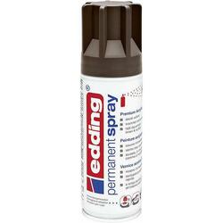 edding Permanent Spray 5200 Spraydosen Premium-Acryllack Schokoladenbraun matt