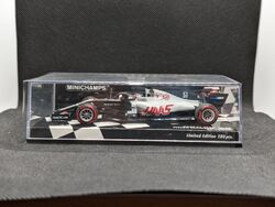 Minichamps Haas VF-20 P. Fittipaldi 2020 Abu Dhabi GP 1:43