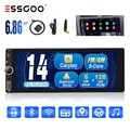 6.9" Android 14 Apple Carplay Autoradio 1 DIN GPS NAV RDS AM Wifi BT USB 6+128G