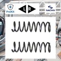 2x ORIGINAL® Sachs 994 852 Fahrwerksfeder Hinten passend für Ford Kuga II