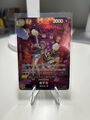 One Piece O-Nami OP06-101  500 Years into the Future Japanese Alt Art Card Game