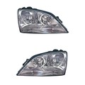 2X ALKAR HALOGEN SCHEINWERFER SATZ LINKS+RECHTS passend für KIA SORENTO