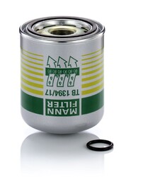 MANN-FILTER Lufttrocknerpatrone, Druckluftanlage TB 1394/17 x