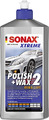 SONAX Lackpolitur 02072000 XTREME Polish + Wax 2 Hybrid NPT 500ml