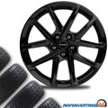 4x Alu Ganzjahresreifen Kompletträder für Jaguar S-Type Reifen 245/40R18