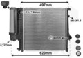 VAN WEZEL Kühler, Motorkühlung 06002124 für BMW