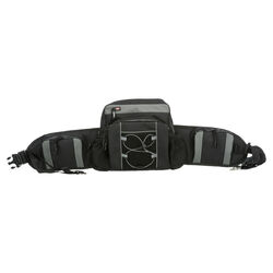 Trixie Hüfttasche Multi Belt schwarz/grau, UVP 14,99 EUR, NEU