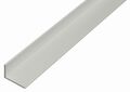 Alberts 2 x  Winkelprofil Aluminium, silberfarbig eloxiert  1000 x 50 x 20 mm