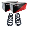 2X MAXGEAR FAHRWERKSFEDERN FEDERN HINTEN passend für AUDI A3 SEAT LEON