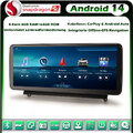 12.3" 8-Kern 128GB Android 14 Autoradio GPS DAB+ Für Mercedes Benz C Klasse W204