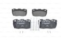 BOSCH 0 986 494 291 BREMSBELAGSATZ, SCHEIBENBREMSE VORDERACHSE FÜR LAND ROVER